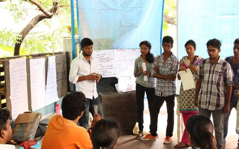 RVS Group work - applying leadership tools to project